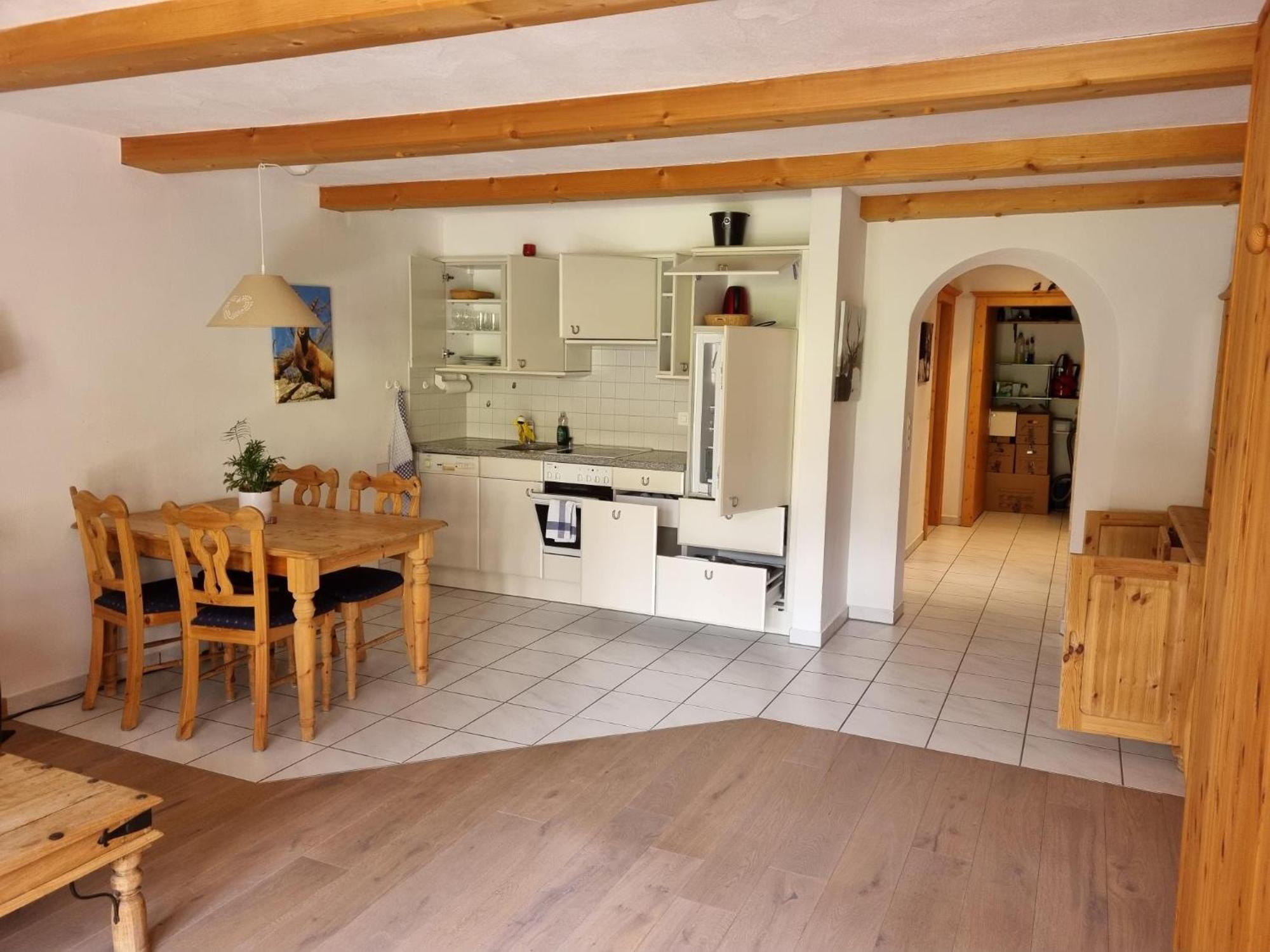 Hotel Madrisajoch Sankt Antönien Екстериор снимка