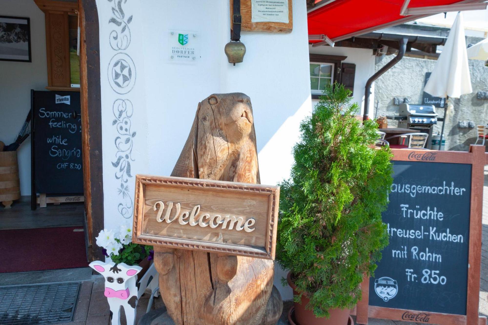 Hotel Madrisajoch Sankt Antönien Екстериор снимка