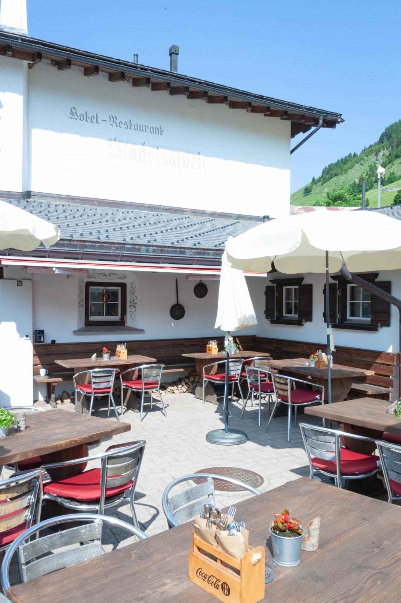 Hotel Madrisajoch Sankt Antönien Екстериор снимка