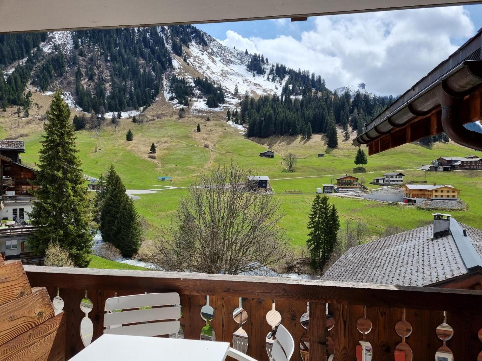 Hotel Madrisajoch Sankt Antönien Екстериор снимка