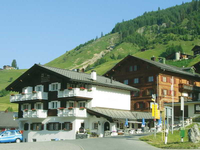 Hotel Madrisajoch Sankt Antönien Екстериор снимка