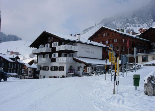 Hotel Madrisajoch Sankt Antönien Екстериор снимка