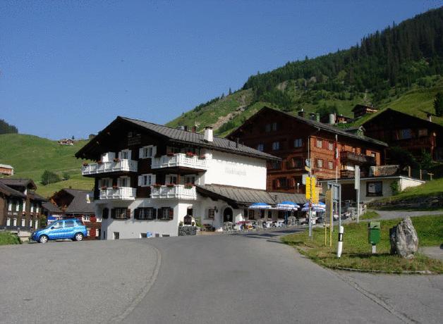 Hotel Madrisajoch Sankt Antönien Екстериор снимка